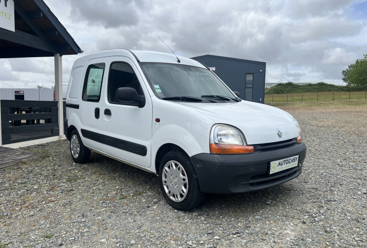 Renault Kangoo 1.9D 65 Vitré / Coffre Hayon / Porte latérale