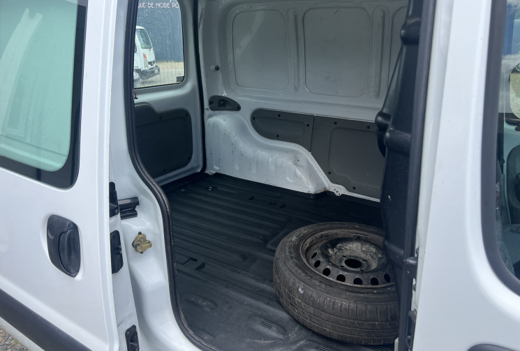 Renault Kangoo 1.9D 65 Vitré / Coffre Hayon / Porte latérale