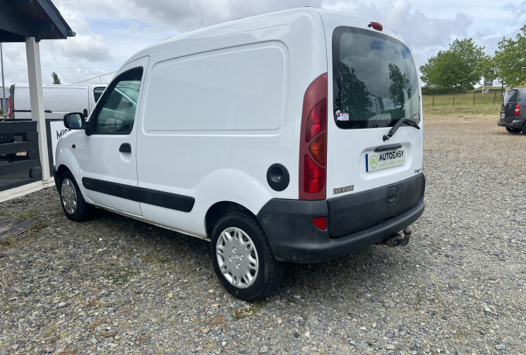 Renault Kangoo 1.9D 65 Vitré / Coffre Hayon / Porte latérale