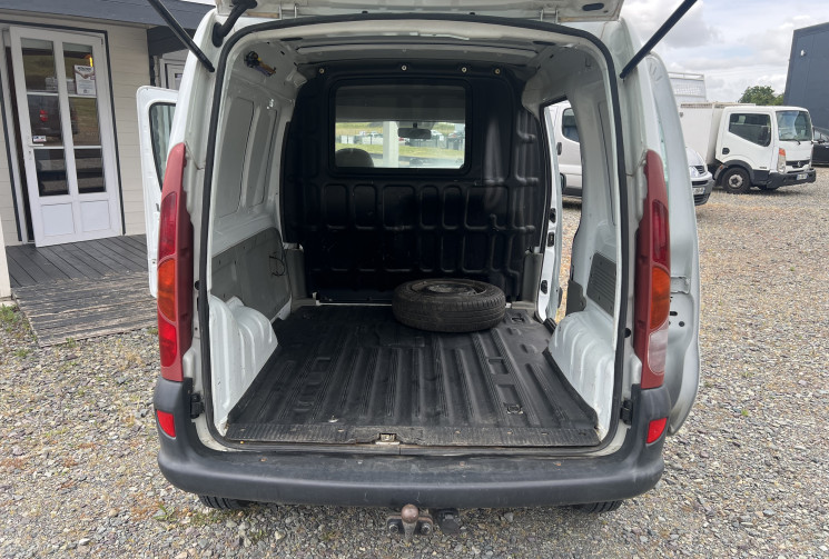 Renault Kangoo 1.9D 65 Vitré / Coffre Hayon / Porte latérale