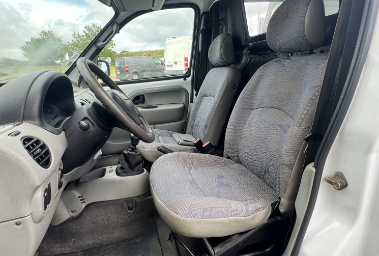 Renault Kangoo 1.9D 65 Vitré / Coffre Hayon / Porte latérale