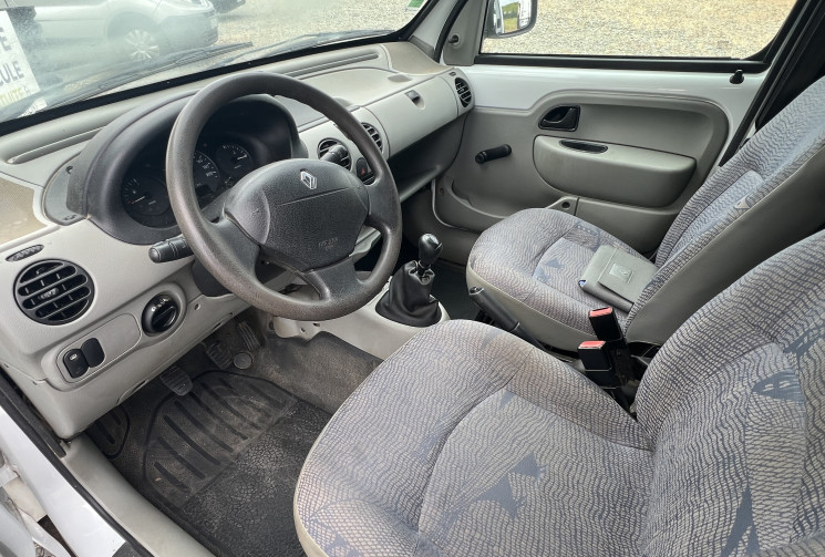 Renault Kangoo 1.9D 65 Vitré / Coffre Hayon / Porte latérale