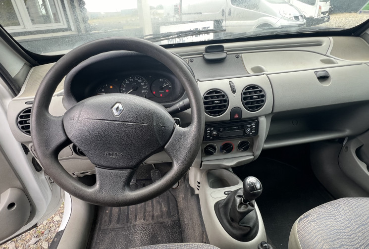 Renault Kangoo 1.9D 65 Vitré / Coffre Hayon / Porte latérale