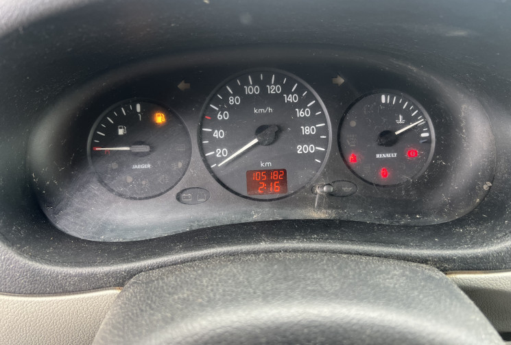 Renault Kangoo 1.9D 65 Vitré / Coffre Hayon / Porte latérale