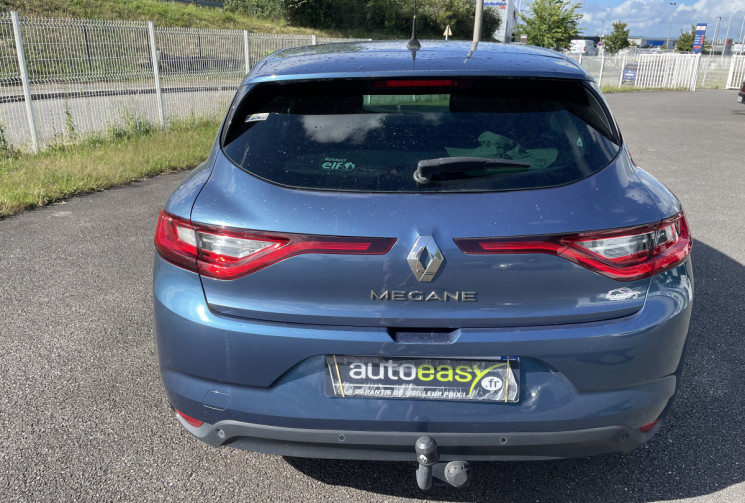 Renault Megane IV 1.5 DCi 16 V110 CV BUSINESS