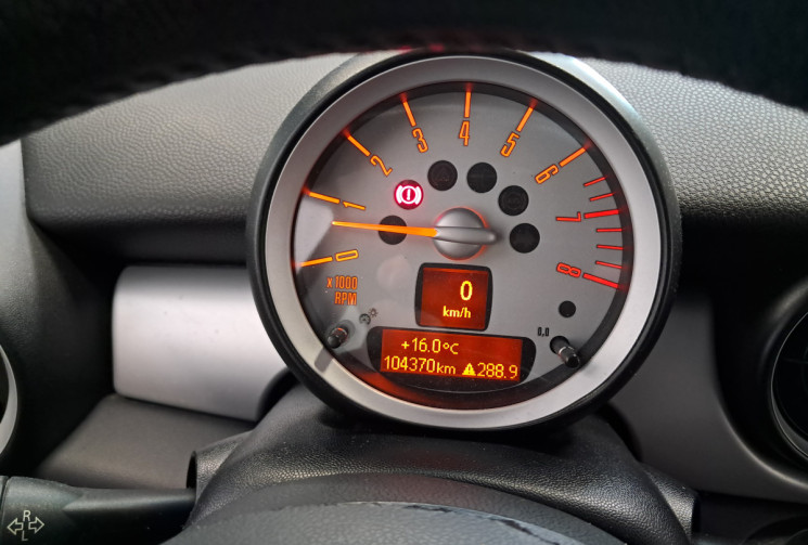 Mini Mini 2 (R56) Cooper 1.6 i 16V 120 -  SUPERBE  - SUIVI ENTETIEN - DISTRIBUTION PAR CHAINE - 