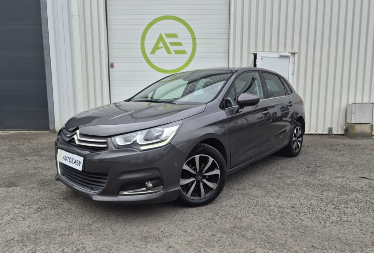 Citroën C4 .II (B7) 1.6 BLUEHDI 100CV * MILLENIUM * 1ER MAIN * 51.000KMS *