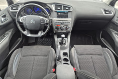 Citroën C4 .II (B7) 1.6 BLUEHDI 100CV * MILLENIUM * 1ER MAIN * 51.000KMS *