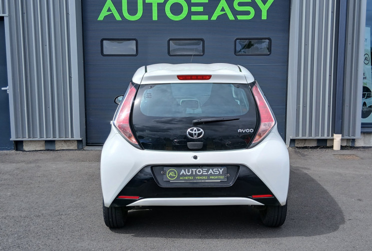 Toyota Aygo 5 Portes 1.0 VVTi 69 cv GARANTIE TOYOTA