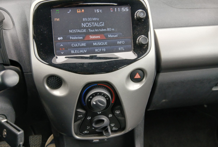 Toyota Aygo 5 Portes 1.0 VVTi 69 cv GARANTIE TOYOTA
