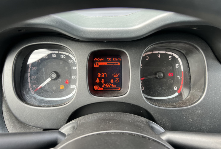 FIAT Panda 1.2 69 cv Lounge / Distribution neuve 