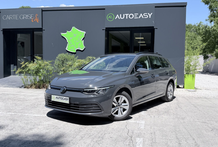 Volkswagen Golf SW 8 2.0 TDI SCR 116 Life Plus DSG7 * Française / En stock / CarPlay / Caméra