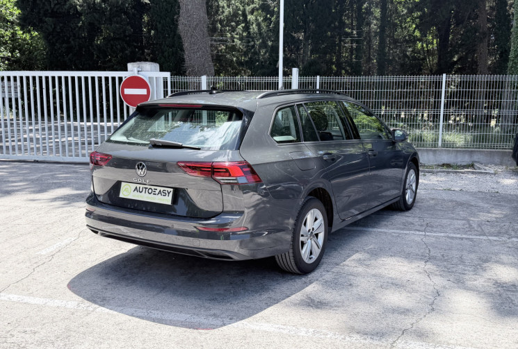 Volkswagen Golf 8 SW 2.0 TDI SCR 116 Life Plus DSG7 * Française / En stock / CarPlay / Caméra