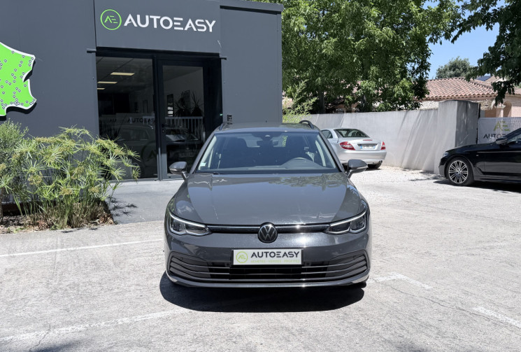 Volkswagen Golf 8 SW 2.0 TDI SCR 116 Life Plus DSG7 * Française / En stock / CarPlay / Caméra
