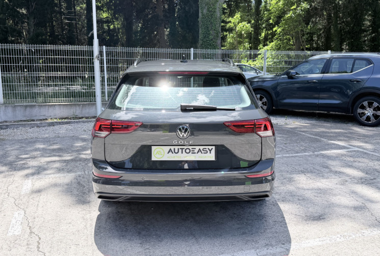 Volkswagen Golf 8 SW 2.0 TDI SCR 116 Life Plus DSG7 * Française / En stock / CarPlay / Caméra