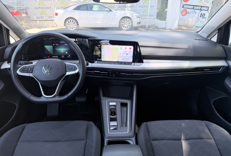 Volkswagen Golf SW 8 2.0 TDI SCR 116 Life Plus DSG7 * Française / En stock / CarPlay / Caméra