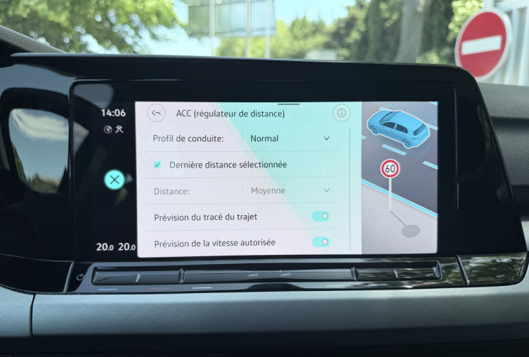 Volkswagen Golf 8 SW 2.0 TDI SCR 116 Life Plus DSG7 * Française / En stock / CarPlay / Caméra