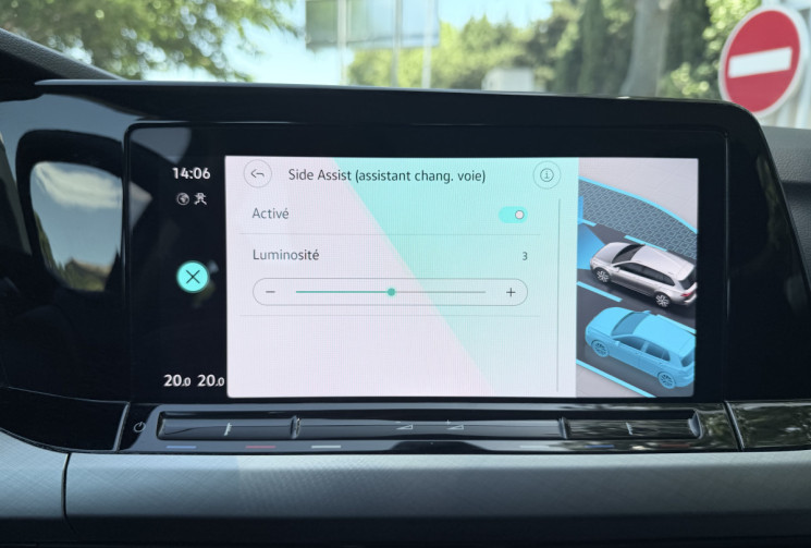 Volkswagen Golf SW 8 2.0 TDI SCR 116 Life Plus DSG7 * Française / En stock / CarPlay / Caméra