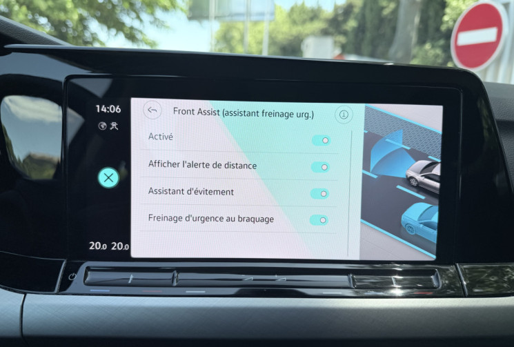 Volkswagen Golf SW 8 2.0 TDI SCR 116 Life Plus DSG7 * Française / En stock / CarPlay / Caméra