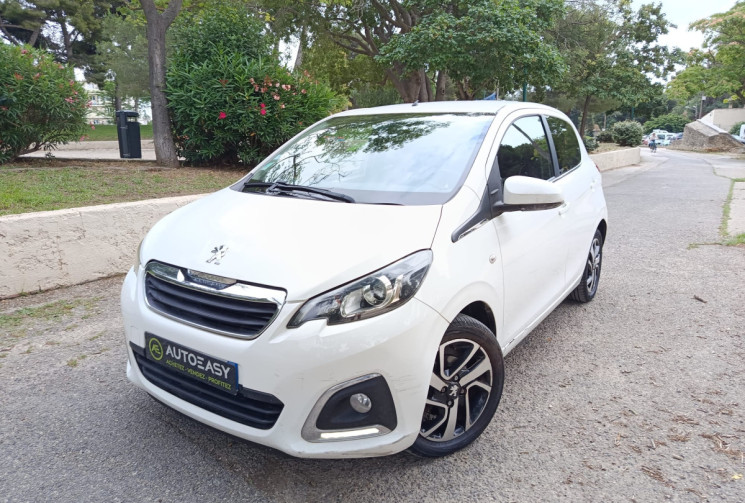 Peugeot 108 1.0 VTi 12V ETG5 69CH BOITE AUTO / FAIBLE KILOMÉTRAGE