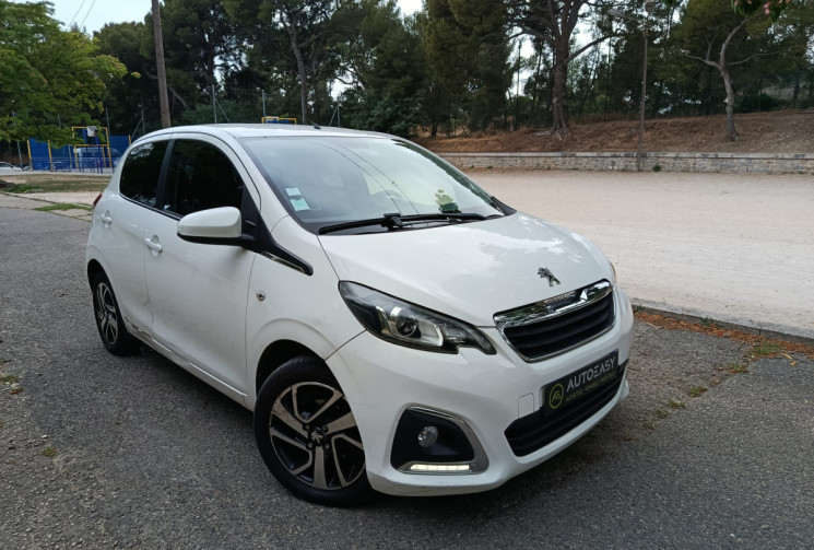 Peugeot 108 1.0 VTi 12V ETG5 69CH BOITE AUTO / FAIBLE KILOMÉTRAGE