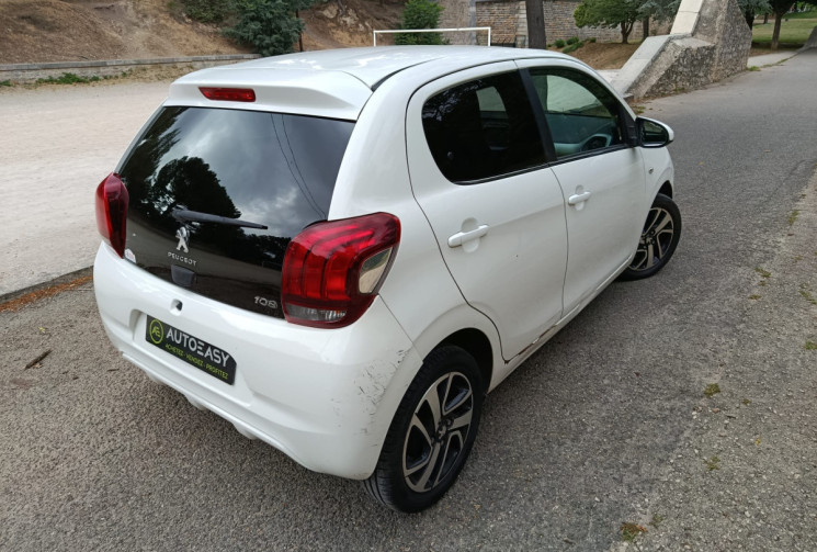Peugeot 108 1.0 VTi 12V ETG5 69CH BOITE AUTO / FAIBLE KILOMÉTRAGE