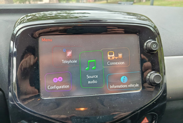 Peugeot 108 1.0 VTi 12V ETG5 69CH BOITE AUTO / FAIBLE KILOMÉTRAGE