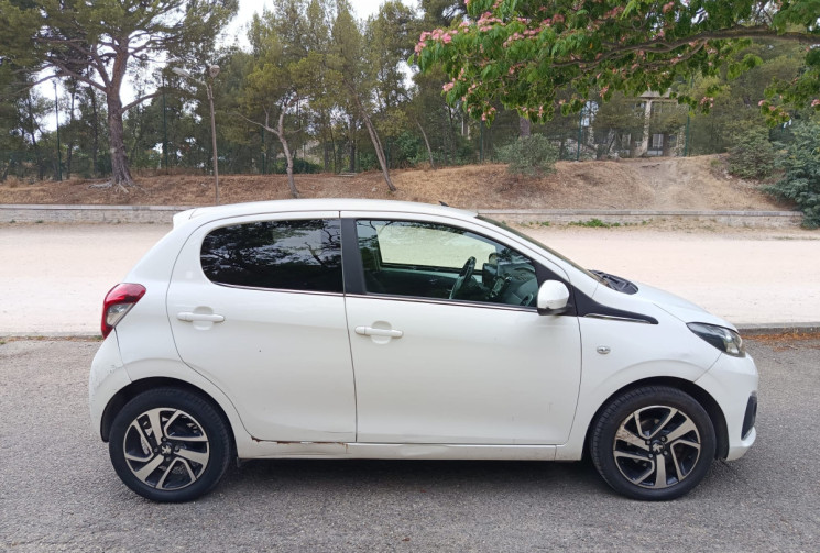 Peugeot 108 1.0 VTi 12V ETG5 69CH BOITE AUTO / FAIBLE KILOMÉTRAGE