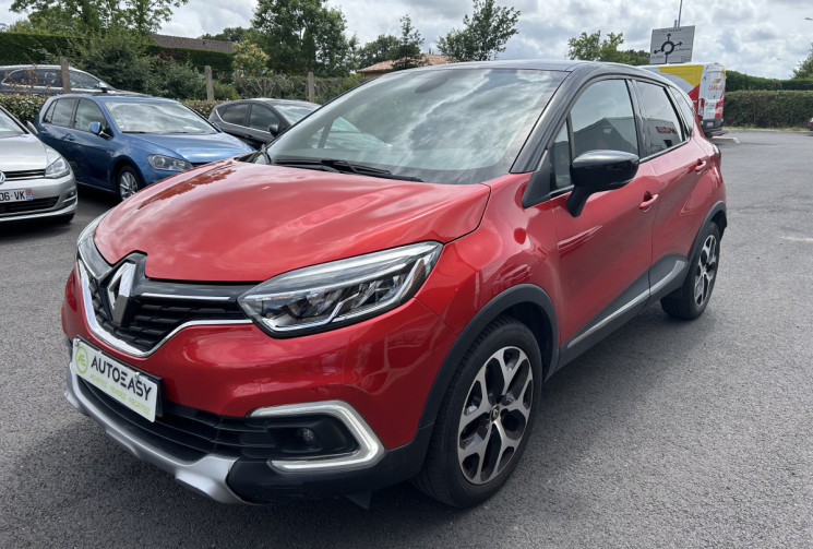 Renault Captur  1.3 Tce Intens FAP 150 cv EDC