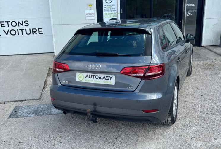 Audi A3 SPORTBACK AUDI A3 TDI 1.6  110 BusinessLine Full Entretien +Distrib+Attelage
