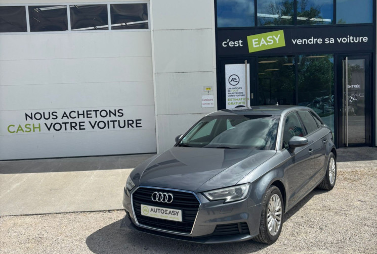Audi A3 SPORTBACK AUDI A3 TDI 1.6  110 DESIGN Full Entretien +Distrib+Attelage