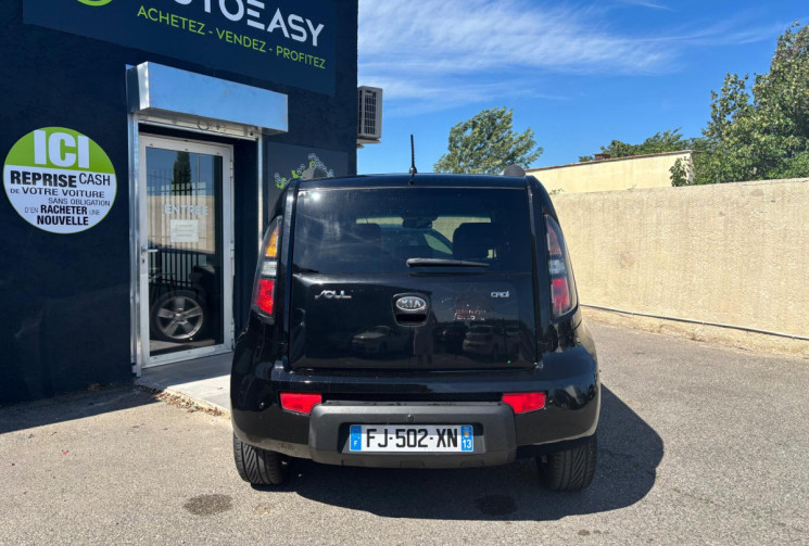 Kia SOUL 1.6 CRDI 128 CV URBANMATIC BOITE AUTOMATIQUE