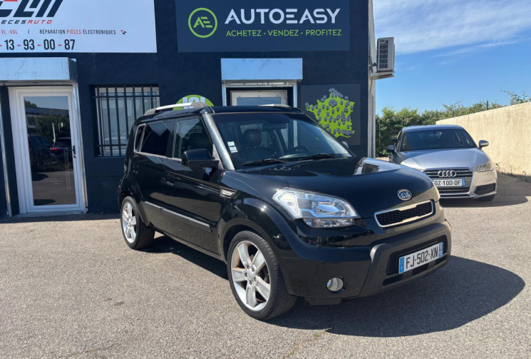Kia SOUL 1.6 CRDI 128 CV URBANMATIC BOITE AUTOMATIQUE