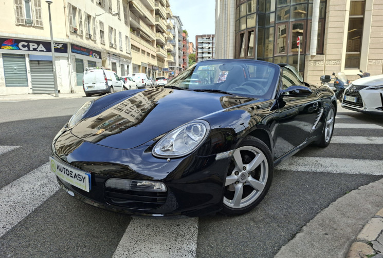 Porsche Boxster (987) 2.7 i 240 ch CABRIOLET 80100 KMS