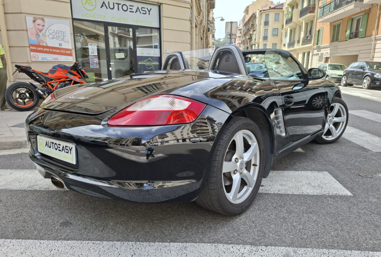 Porsche Boxster (987) 2.7 i 240 ch CABRIOLET 80100 KMS