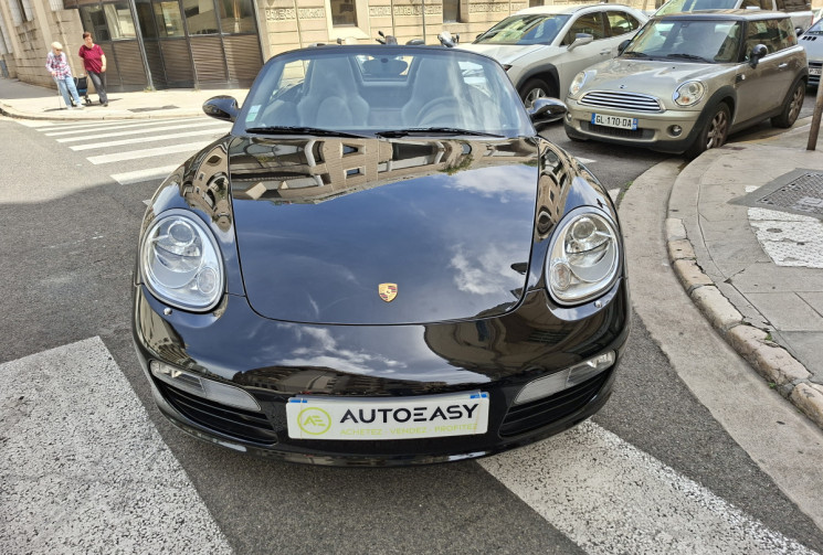 Porsche Boxster (987) 2.7 i 240 ch CABRIOLET 80100 KMS