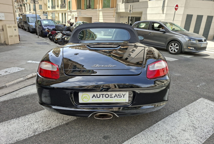 Porsche Boxster (987) 2.7 i 240 ch CABRIOLET 80100 KMS