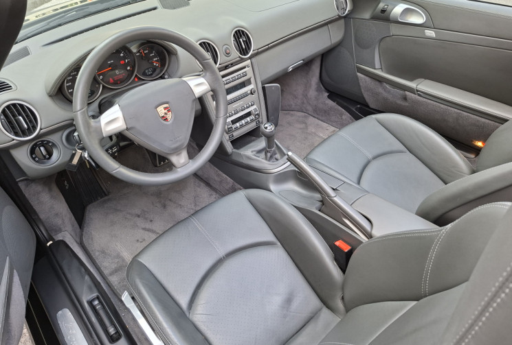 Porsche Boxster (987) 2.7 i 240 ch CABRIOLET 80100 KMS
