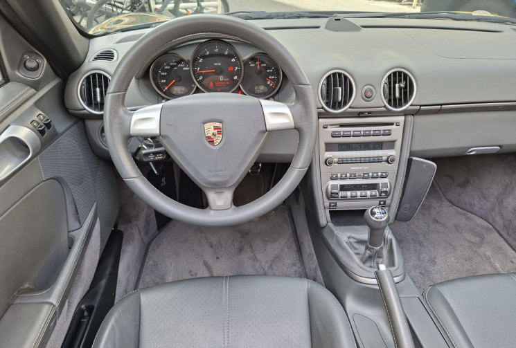 Porsche Boxster (987) 2.7 i 240 ch CABRIOLET 80100 KMS