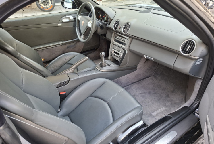 Porsche Boxster (987) 2.7 i 240 ch CABRIOLET 80100 KMS