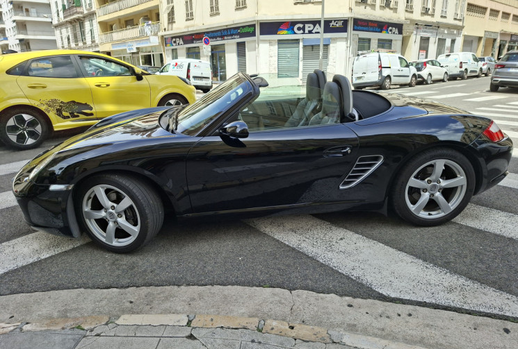 Porsche Boxster (987) 2.7 i 240 ch CABRIOLET 80100 KMS
