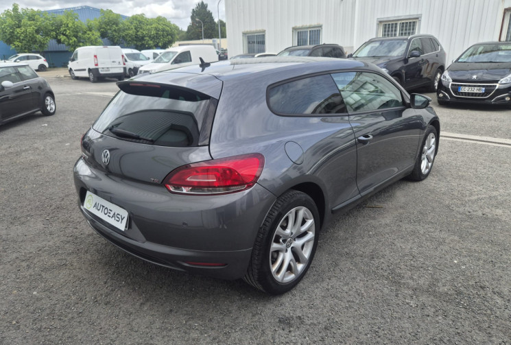 Volkswagen Scirocco II 1.4 TSI 160 CV * 1ER MAIN * ORIGINE FRANCE * CARNET COMPLET