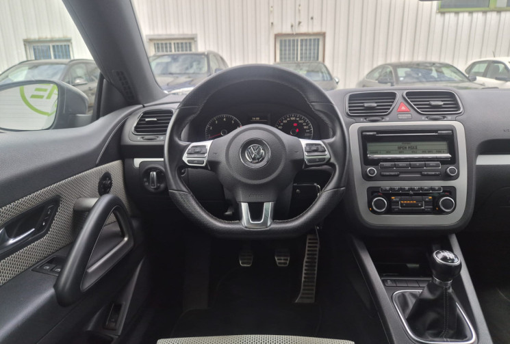 Volkswagen Scirocco II 1.4 TSI 160 CV * 1ER MAIN * ORIGINE FRANCE * CARNET COMPLET