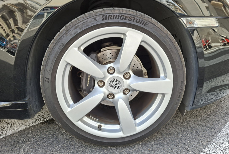 Porsche Boxster (987) 2.7 i 240 ch CABRIOLET 80100 KMS