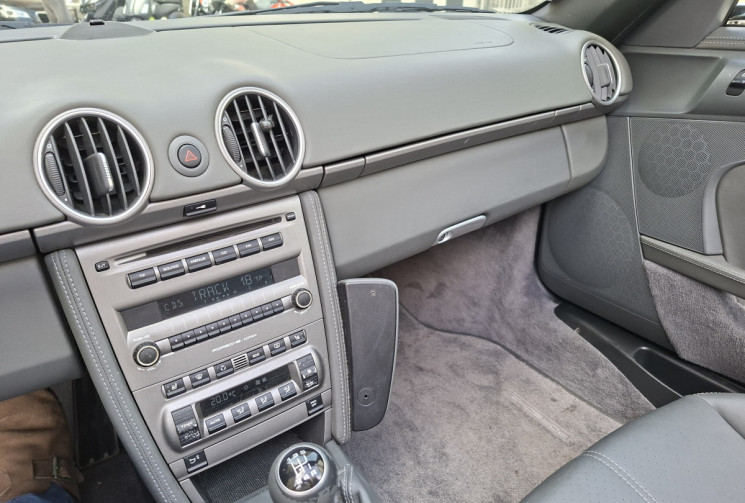 Porsche Boxster (987) 2.7 i 240 ch CABRIOLET 80100 KMS