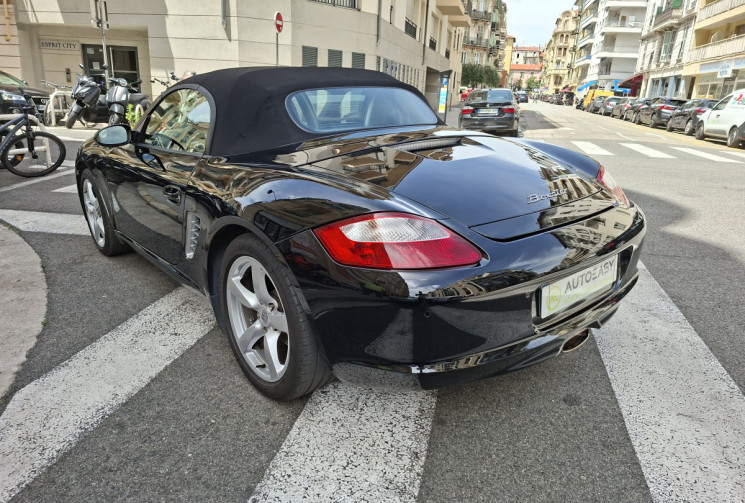 Porsche Boxster (987) 2.7 i 240 ch CABRIOLET 80100 KMS