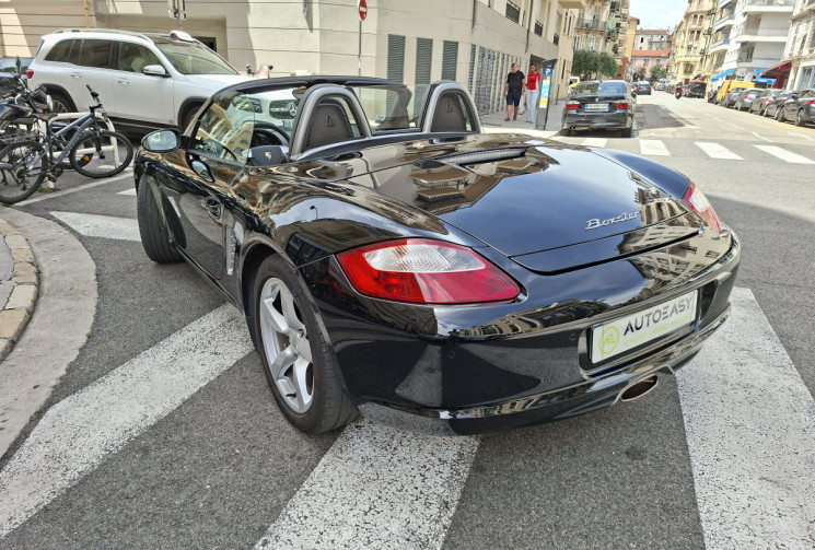 Porsche Boxster (987) 2.7 i 240 ch CABRIOLET 80100 KMS