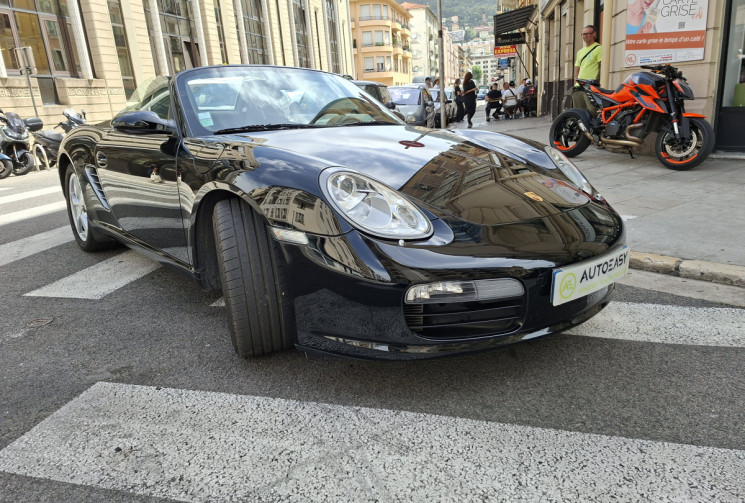 Porsche Boxster (987) 2.7 i 240 ch CABRIOLET 80100 KMS