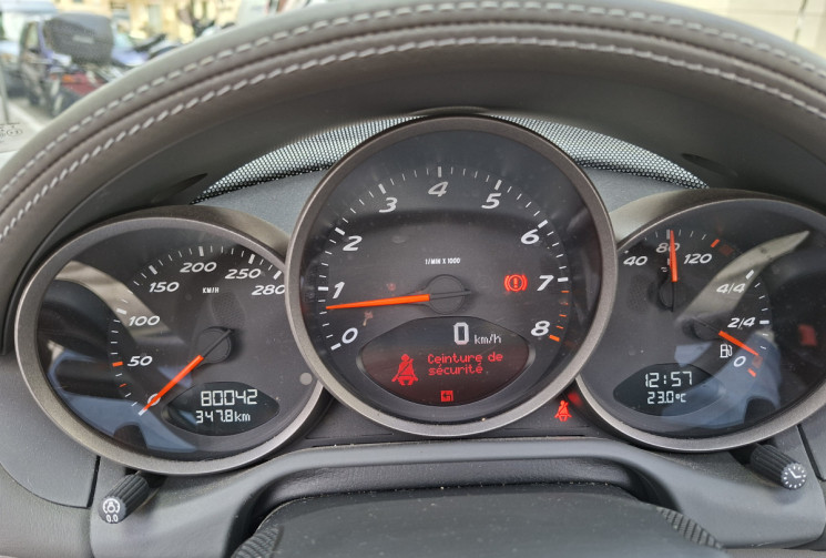 Porsche Boxster (987) 2.7 i 240 ch CABRIOLET 80100 KMS
