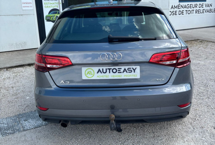 Audi A3 SPORTBACK AUDI A3 TDI 1.6  110 BusinessLine Full Entretien +Distrib+Attelage